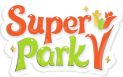 Логотип - Super Park (Супер Парк), парк розваг та атракціонів