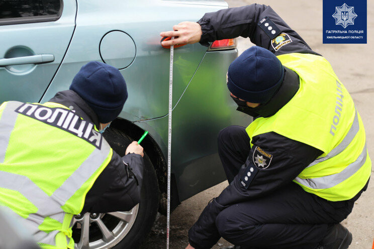 На Хмельниччині 343 водії втекли з місця ДТП - патрульна поліція Хмельницької області