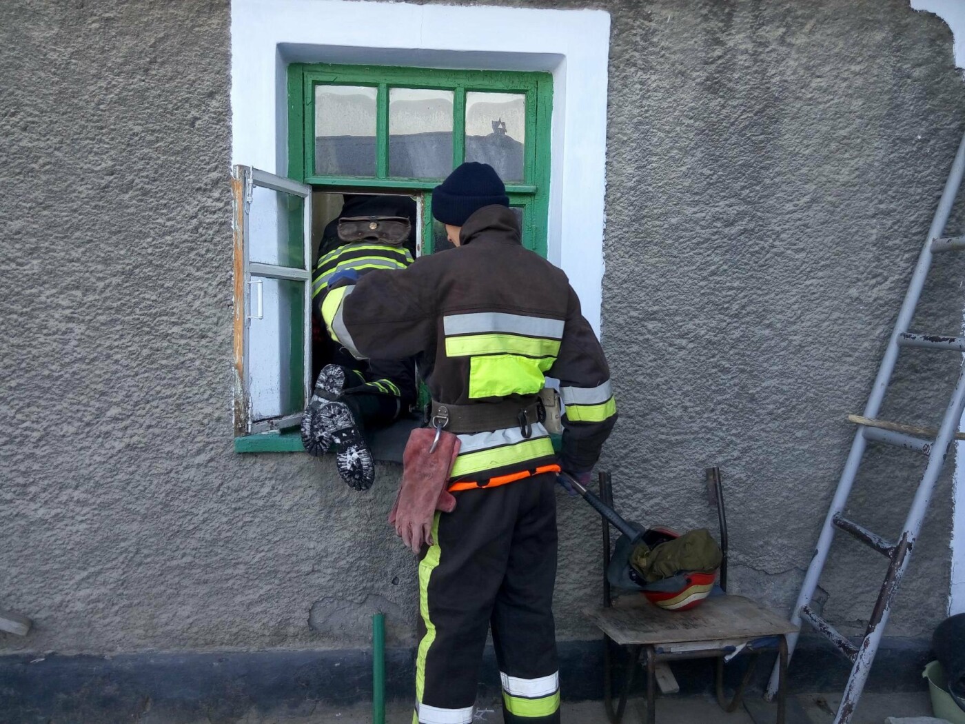 Дунаєвецький район: рятувальники надали допомогу 91-річній..., фото-3 Дунаєвецький район: рятувальники надали допомогу 91-річній жінці. ФОТО, фото-3