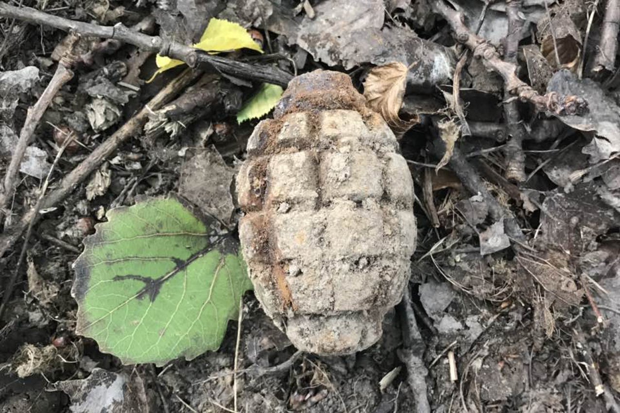 На Хмельниччині піротехніки ДСНС знищили 3 вибухонебезпечни..., фото-1 На Хмельниччині піротехніки ДСНС знищили 3 вибухонебезпечних предмети. ФОТО, фото-1