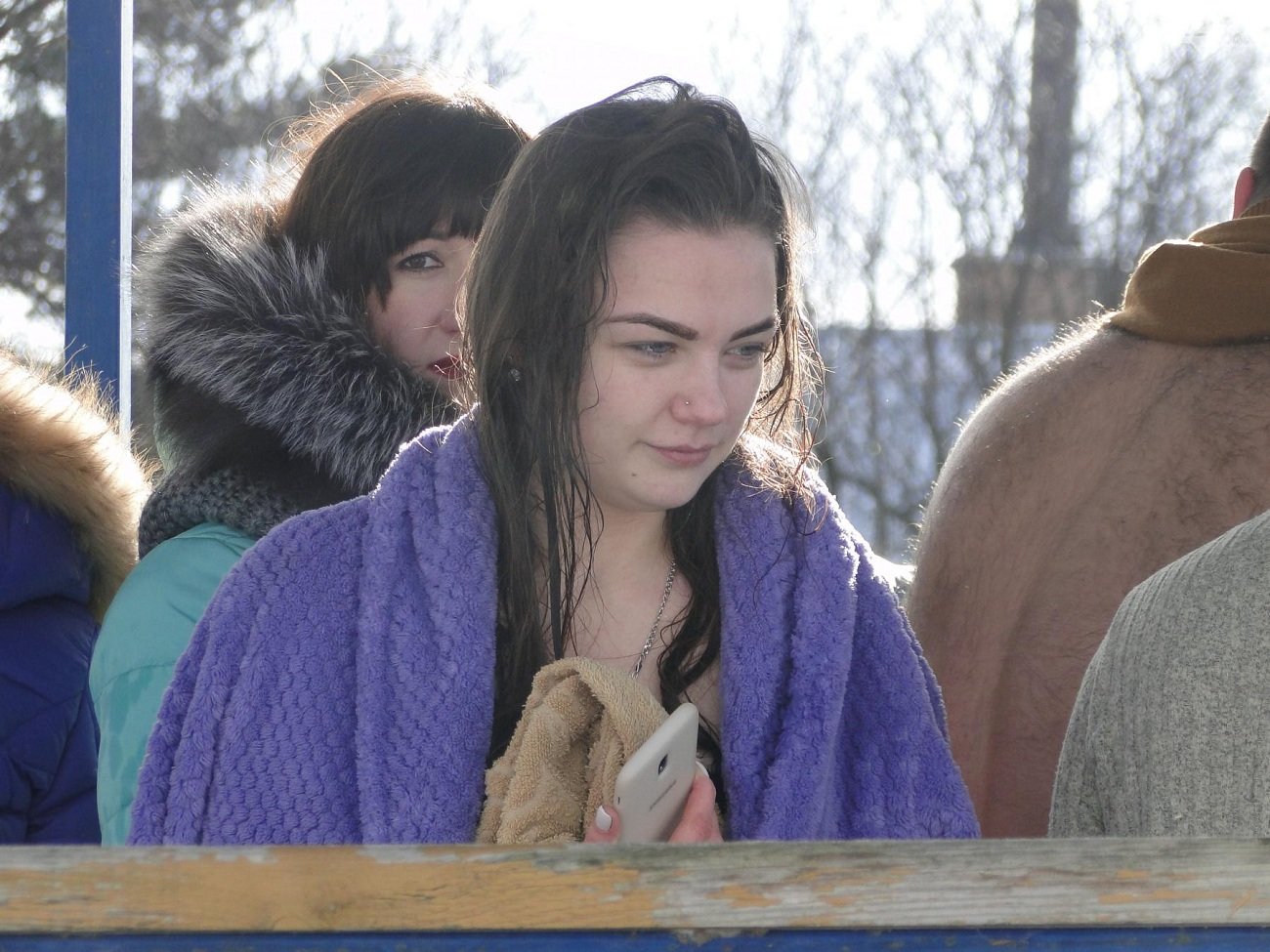 Як підготуватись до купання на Водохреща, фото-2 Як підготуватись до купання на Водохреща, фото-2