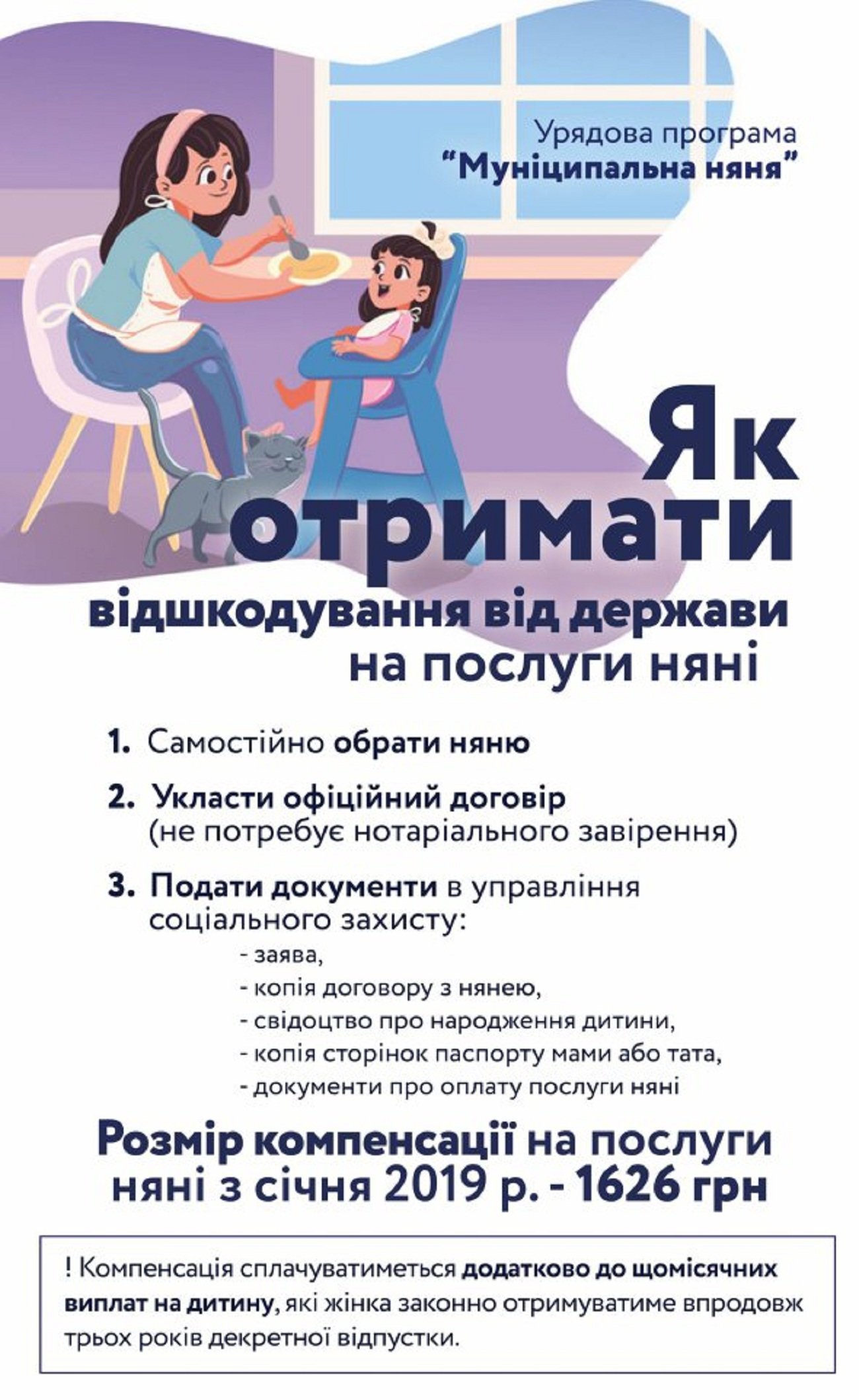 Проект "муніципальна няня": яким чином держава допомагає мо..., фото-1 Проект "муніципальна няня": яким чином держава допомагає молодим сім'ям , фото-1