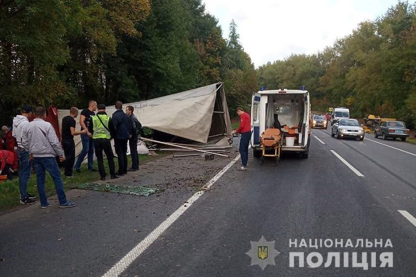 Минулої доби на Хмельниччині в ДТП постраждало 5-ро людей (..., фото-1 Минулої доби на Хмельниччині в ДТП постраждало 5-ро людей (ФОТО), фото-1