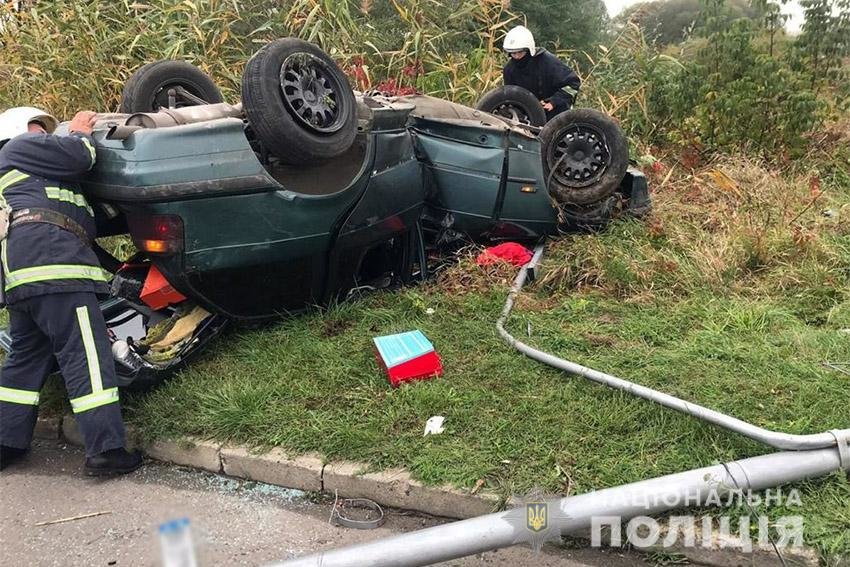 На Хмельниччині в ДТП одна людина загинула та двоє отримали..., фото-2 На Хмельниччині в ДТП одна людина загинула та двоє отримали тілесні ушкодження , фото-2