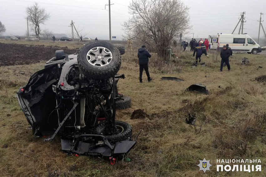 На Хмельниччині в ДТП загинула жінка: серед 5 постраждалих є діти, фото-1