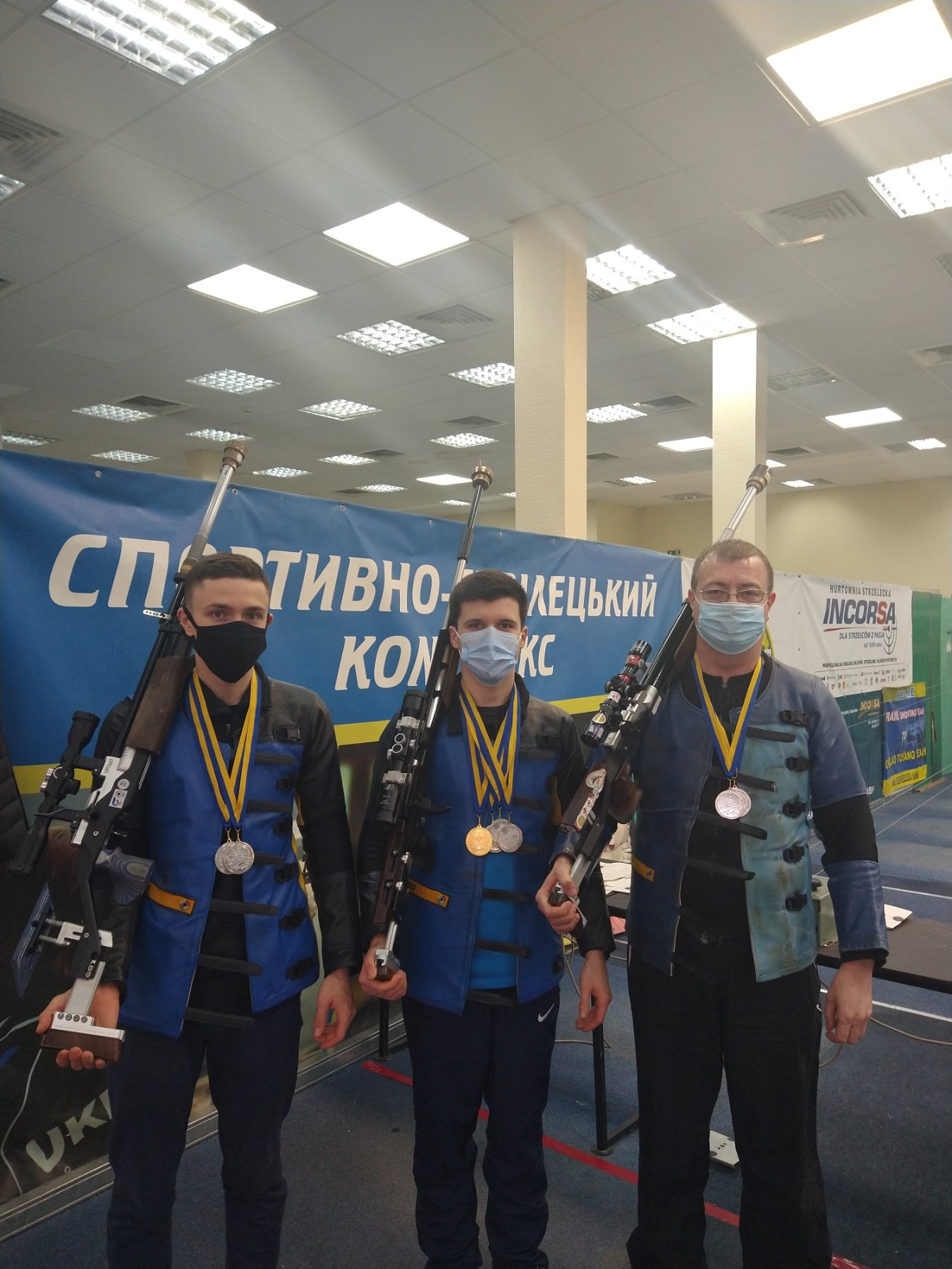 Збірна команда області успішно виступила на зимовому чемпіонаті України з кульової стрільби, фото-1