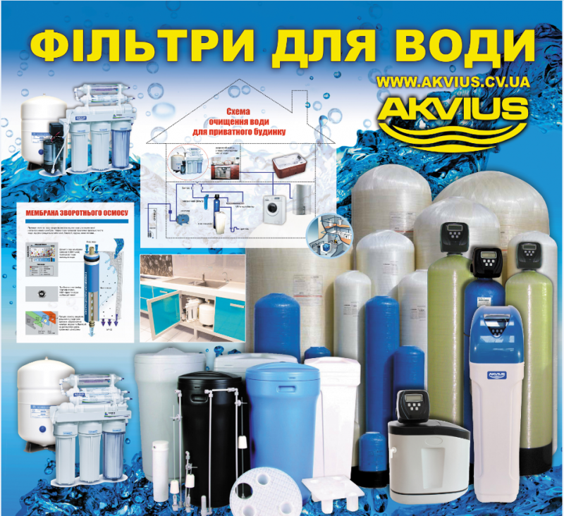 Якісні фільтри для води