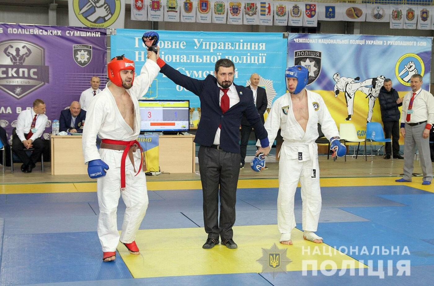 Хмельницький КОРДівець Олександр Мирончук став переможцем Чемпіонату Національної поліції України з рукопашного бою, фото-1