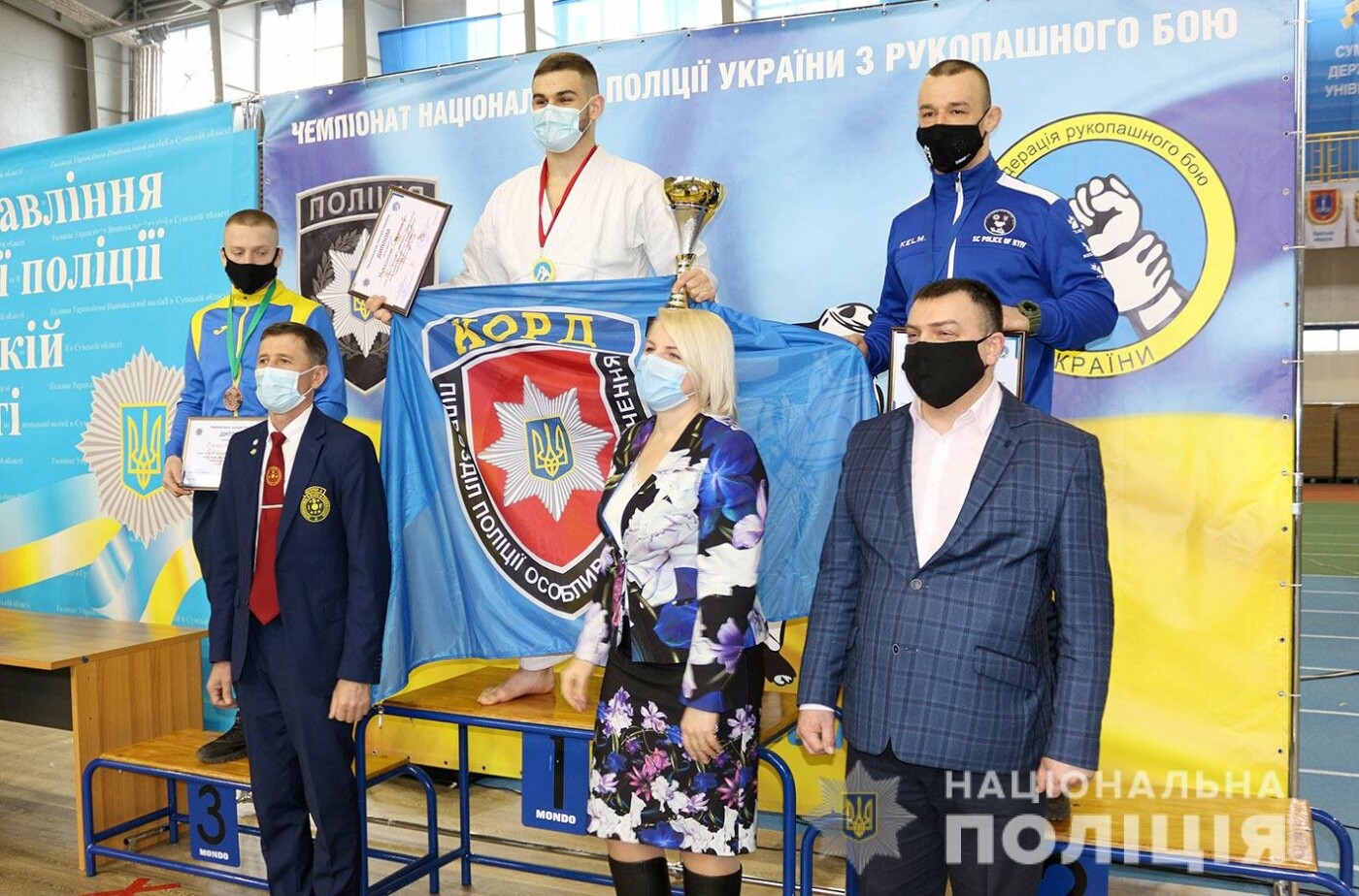 Хмельницький КОРДівець Олександр Мирончук став переможцем Чемпіонату Національної поліції України з рукопашного бою, фото-2