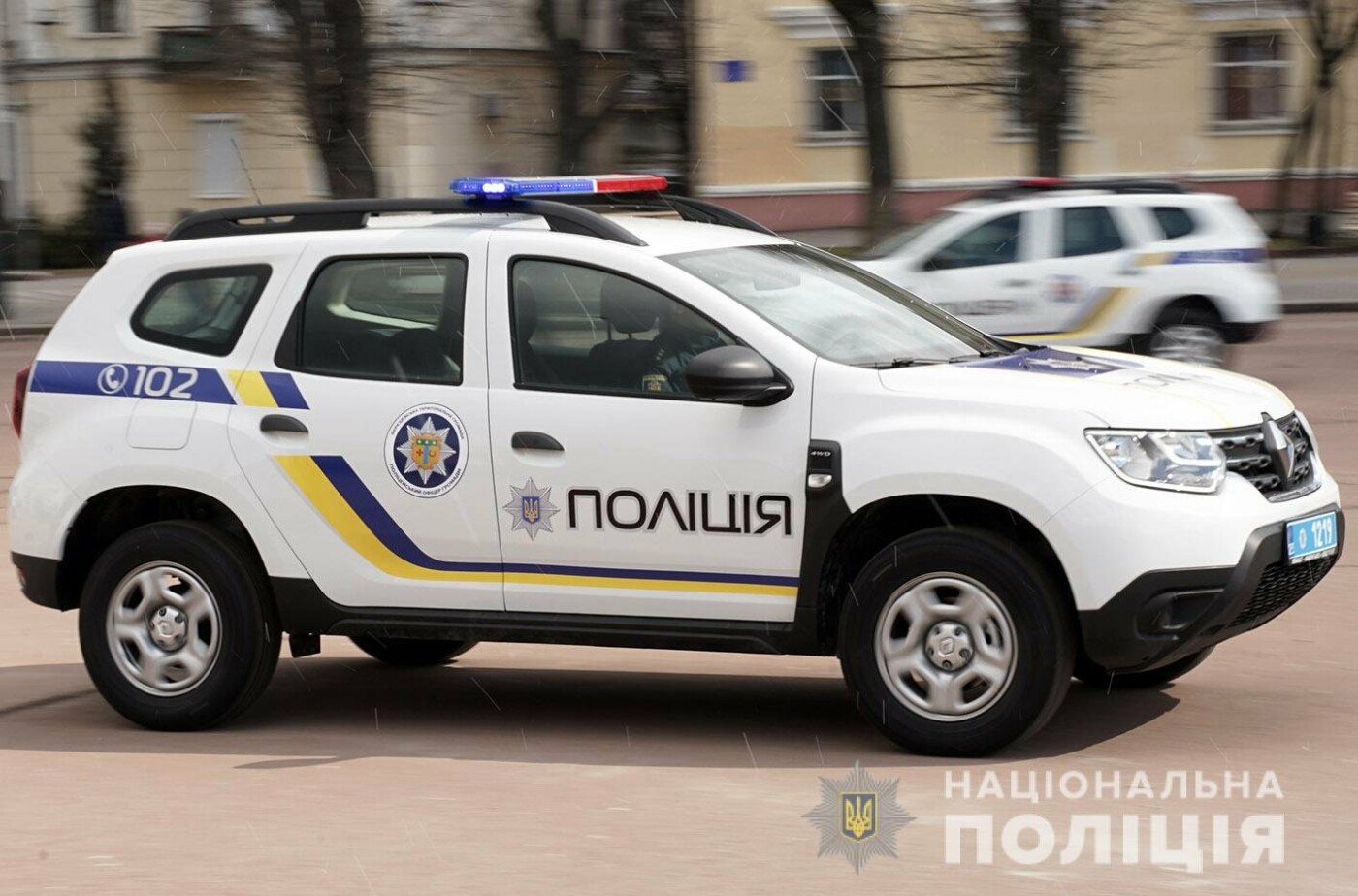 На Хмельниччині поліцейські офіцери громади отримали помпові рушниці та службові автомобілі «Renault Duster» , фото-13