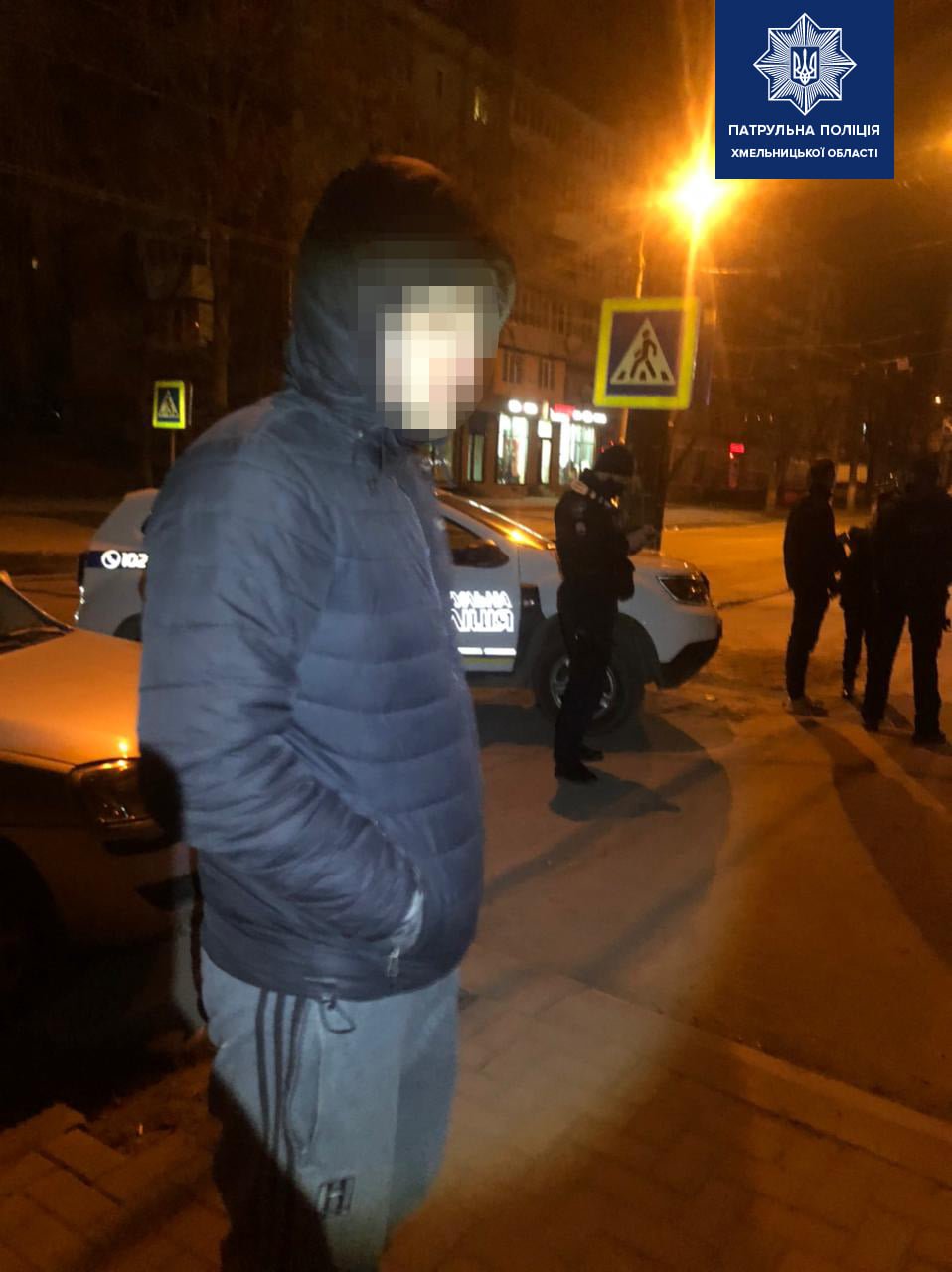 У Хмельницькому патрульні затримали громадян з наркотичними речовинами