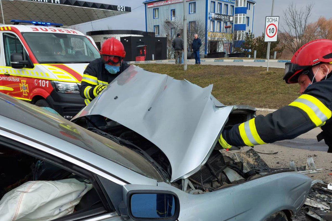 У Хмельницькому в ДТП травмувалися двоє водіїв, фото-1