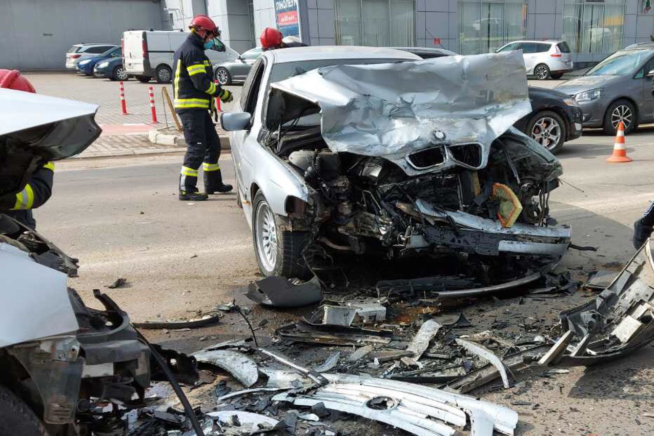 У Хмельницькому в ДТП травмувалися двоє водіїв, фото-3