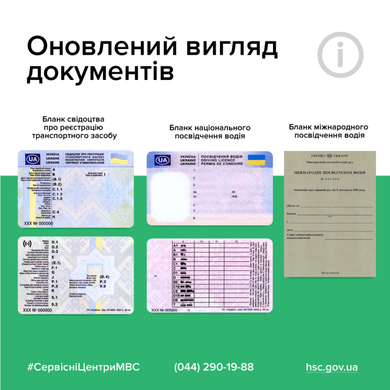 В Україні почали видавати нові бланки посвідчення водія, в яких вказують групу крові та згоду на донорство, фото-2