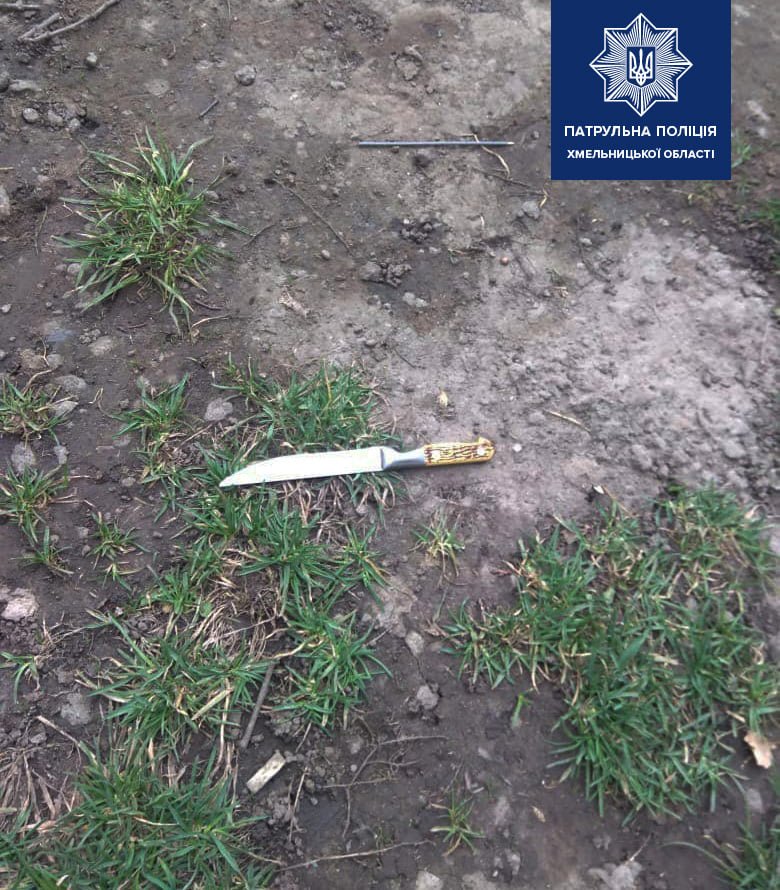 У Хмельницькому чоловік спричинив ножове поранення жінці, фото-2