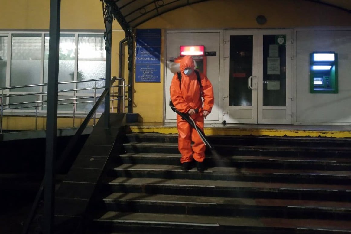 Рятувальники Хмельниччини протидіють поширенню COVID-19 на території області, фото-1