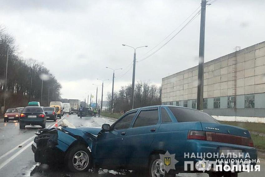 На Хмельниччині в ДТП травмувався 43-річний чоловік, фото-1