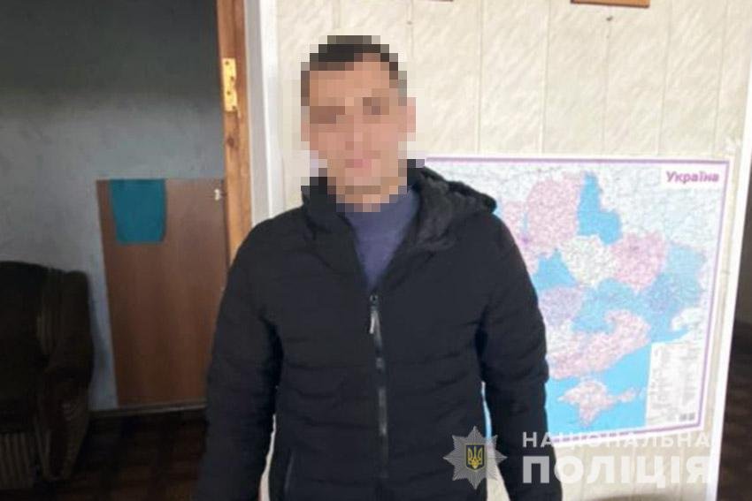 На Хмельниччині затримали молодика, який перебував у розшуку поліцією Закарпаття 