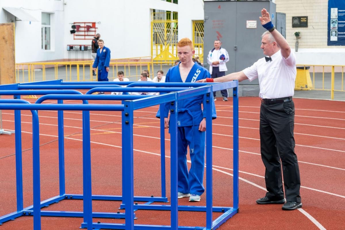 У Хмельницькому стартував чемпіонат України з універсального бою, фото-5