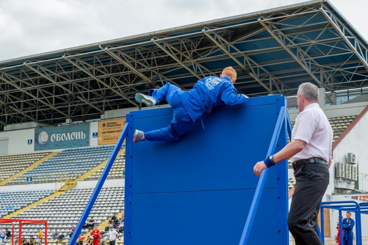 У Хмельницькому стартував чемпіонат України з універсального бою, фото-4