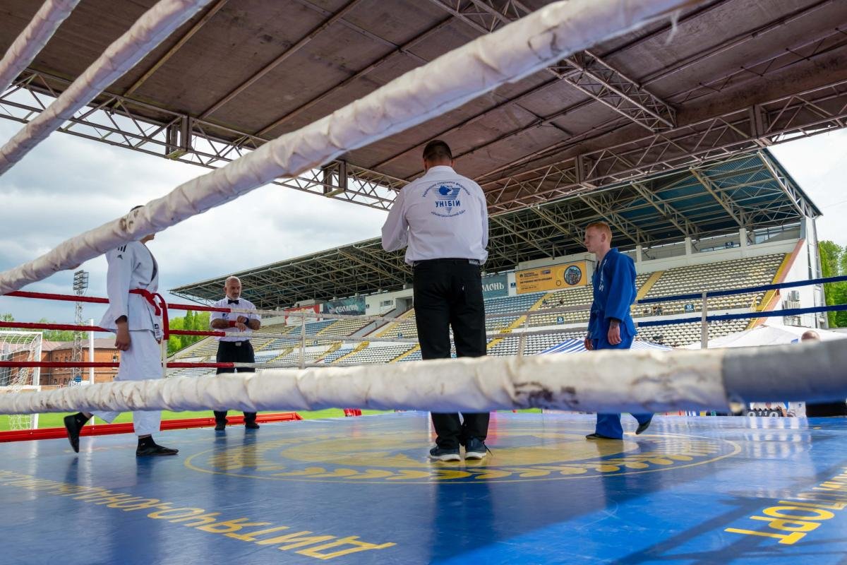 У Хмельницькому стартував чемпіонат України з універсального бою, фото-1