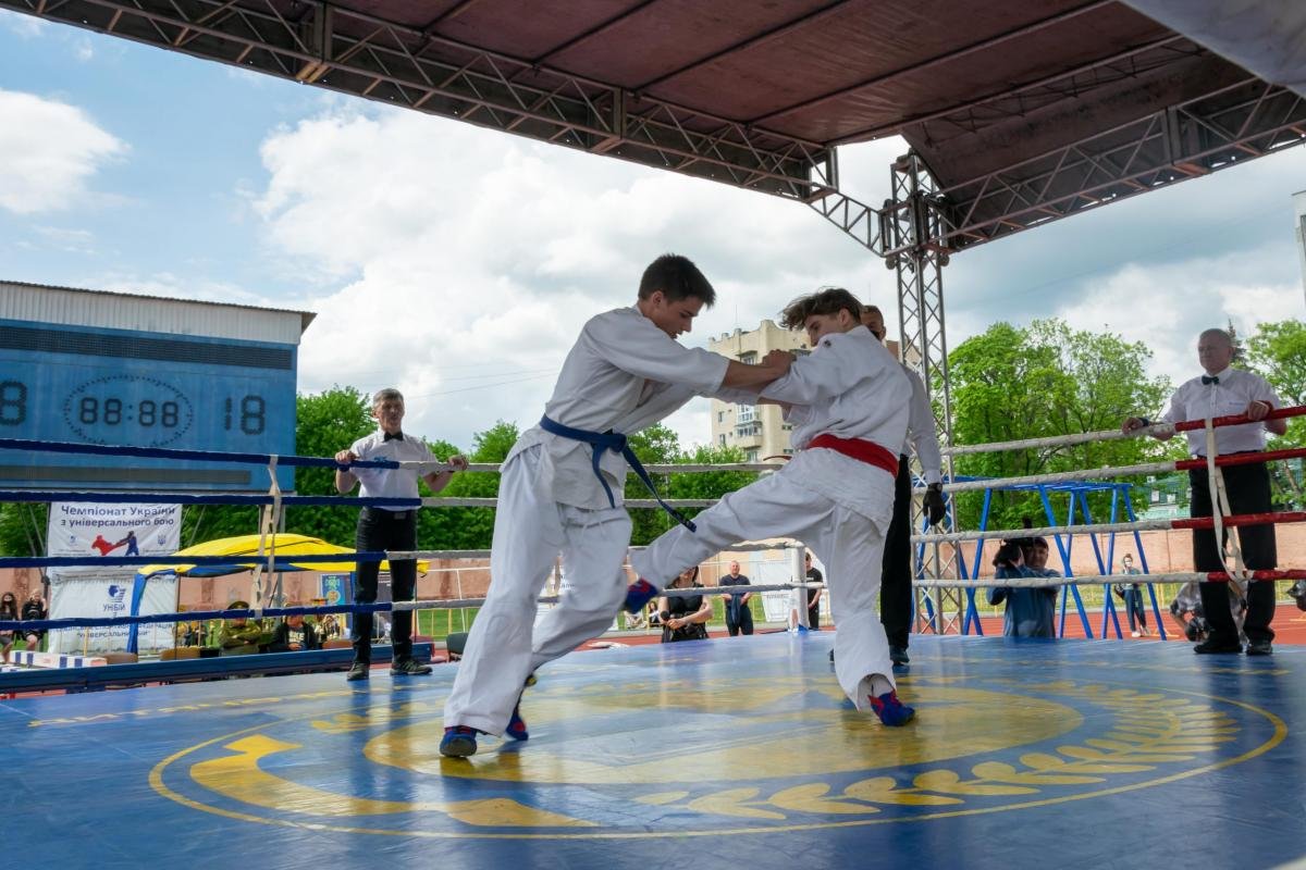 У Хмельницькому стартував чемпіонат України з універсального бою, фото-10