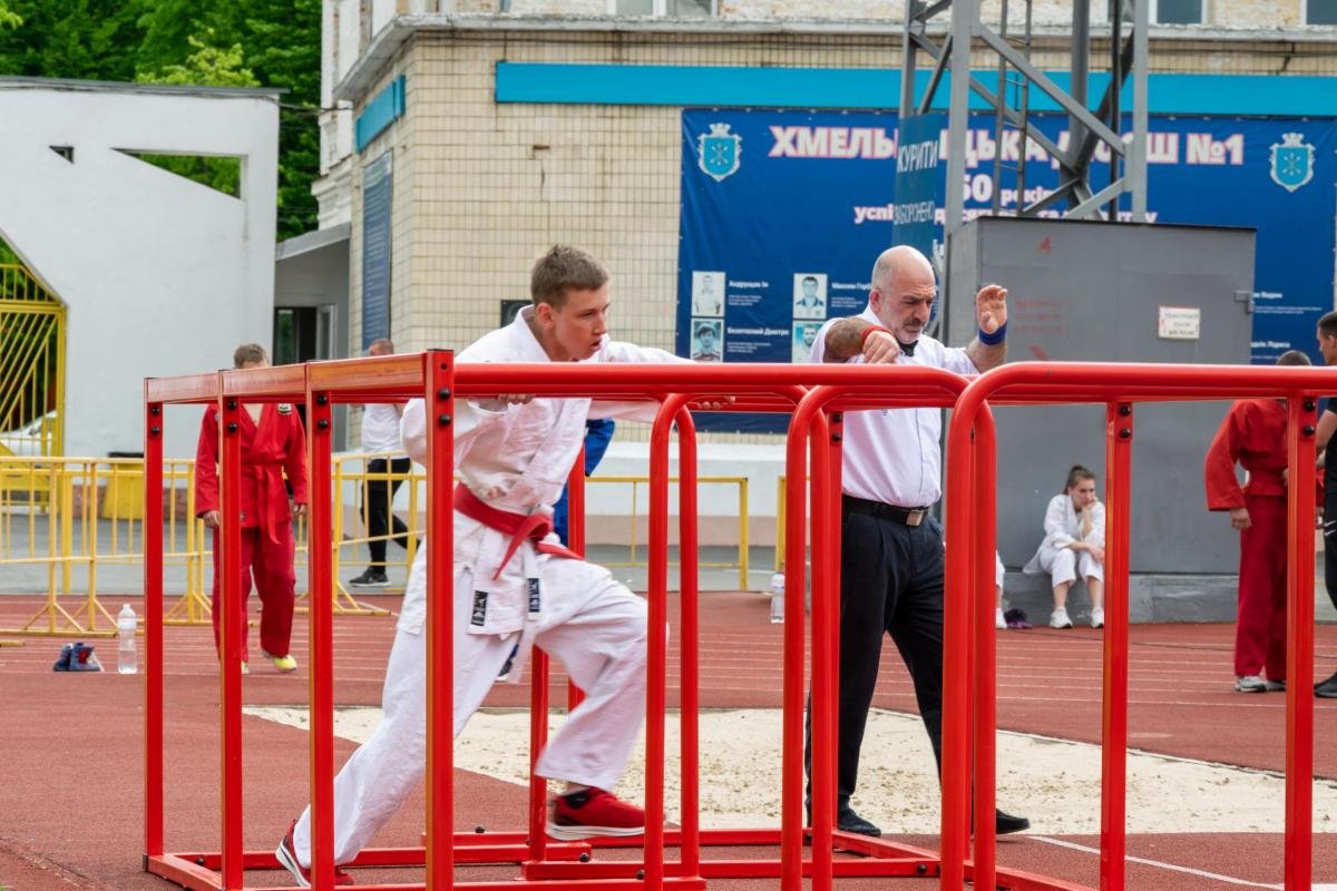 У Хмельницькому стартував чемпіонат України з універсального бою, фото-13