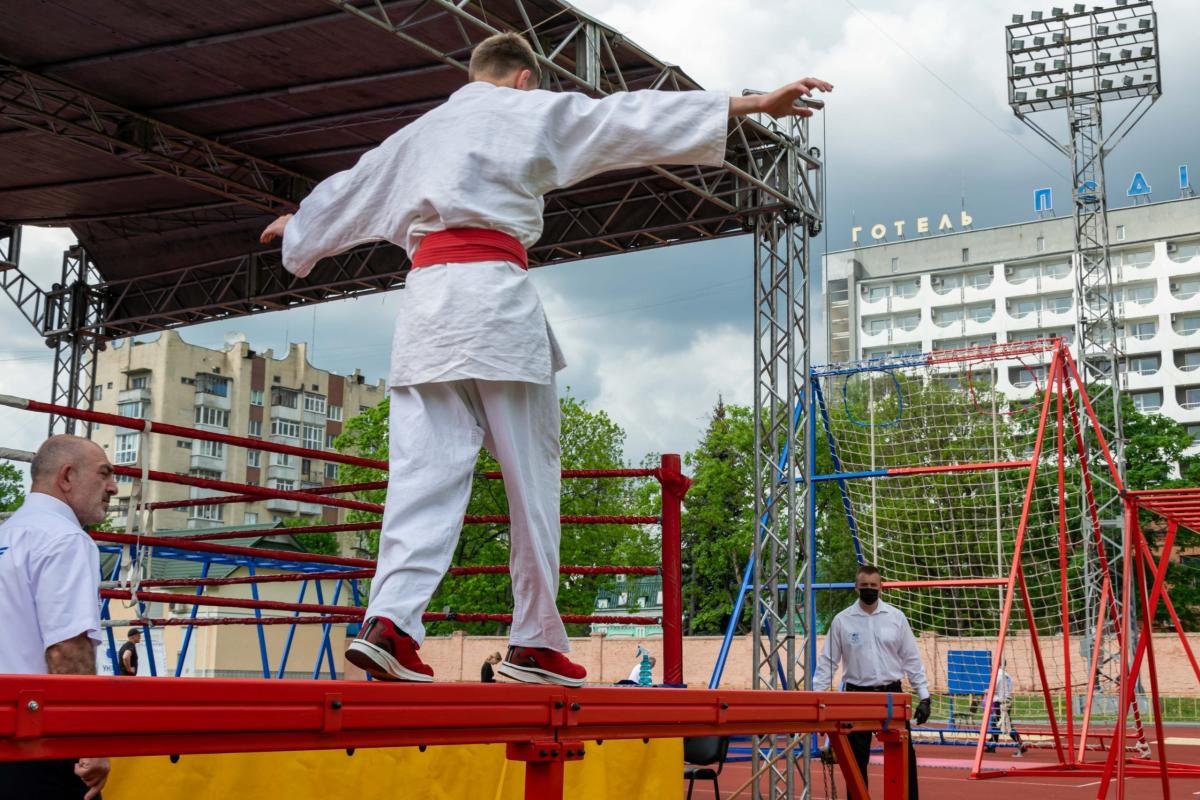 У Хмельницькому стартував чемпіонат України з універсального бою, фото-15