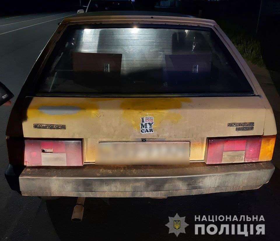 У Хмельницькому затримали п'яного автокрадія