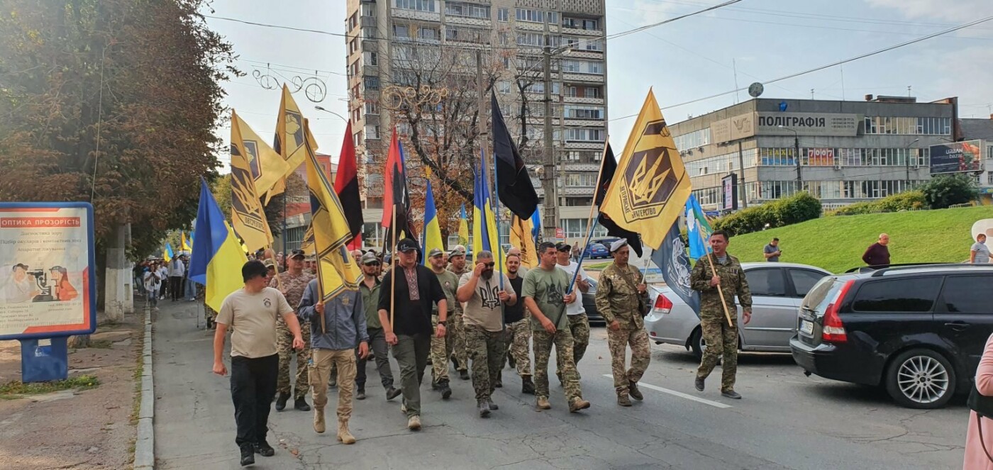 На Хмельниччині вшанували пам’ять борців за волю України (ФОТО)