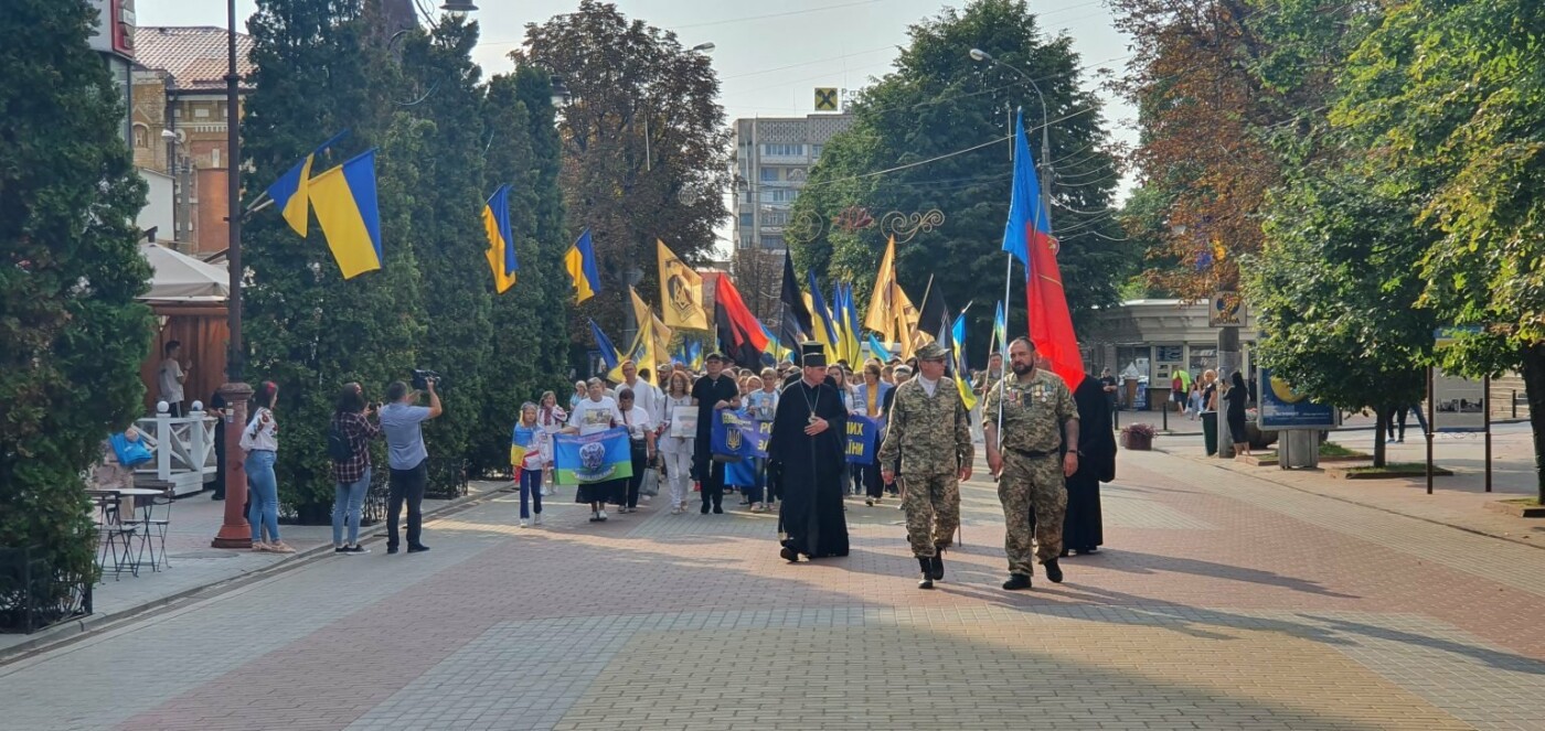 На Хмельниччині вшанували пам’ять борців за волю України (ФОТО)