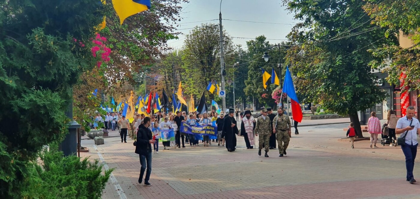 На Хмельниччині вшанували пам’ять борців за волю України (ФОТО)