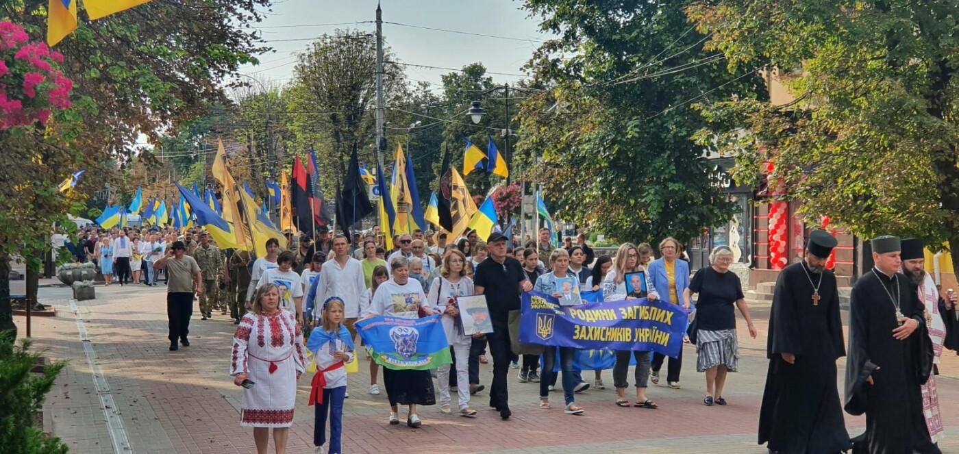 На Хмельниччині вшанували пам’ять борців за волю України (ФОТО)