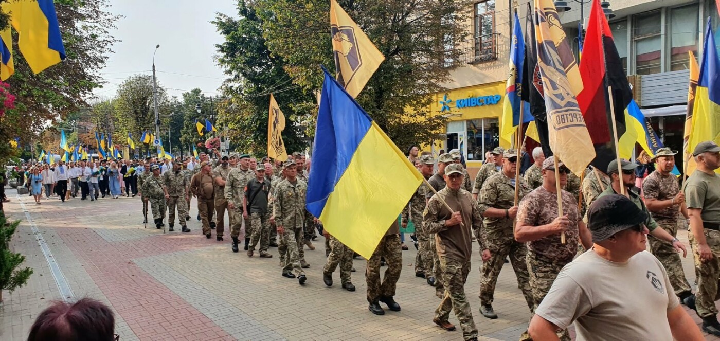 На Хмельниччині вшанували пам’ять борців за волю України (ФОТО)