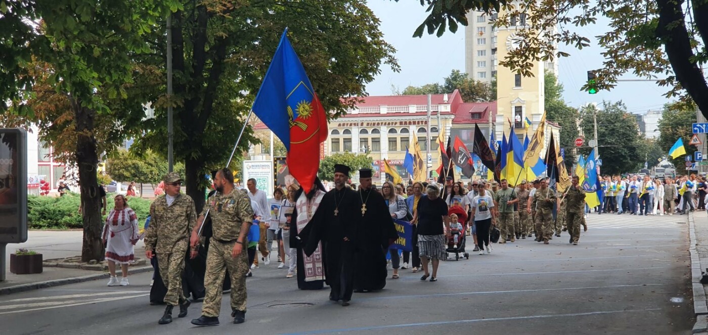 На Хмельниччині вшанували пам’ять борців за волю України (ФОТО)