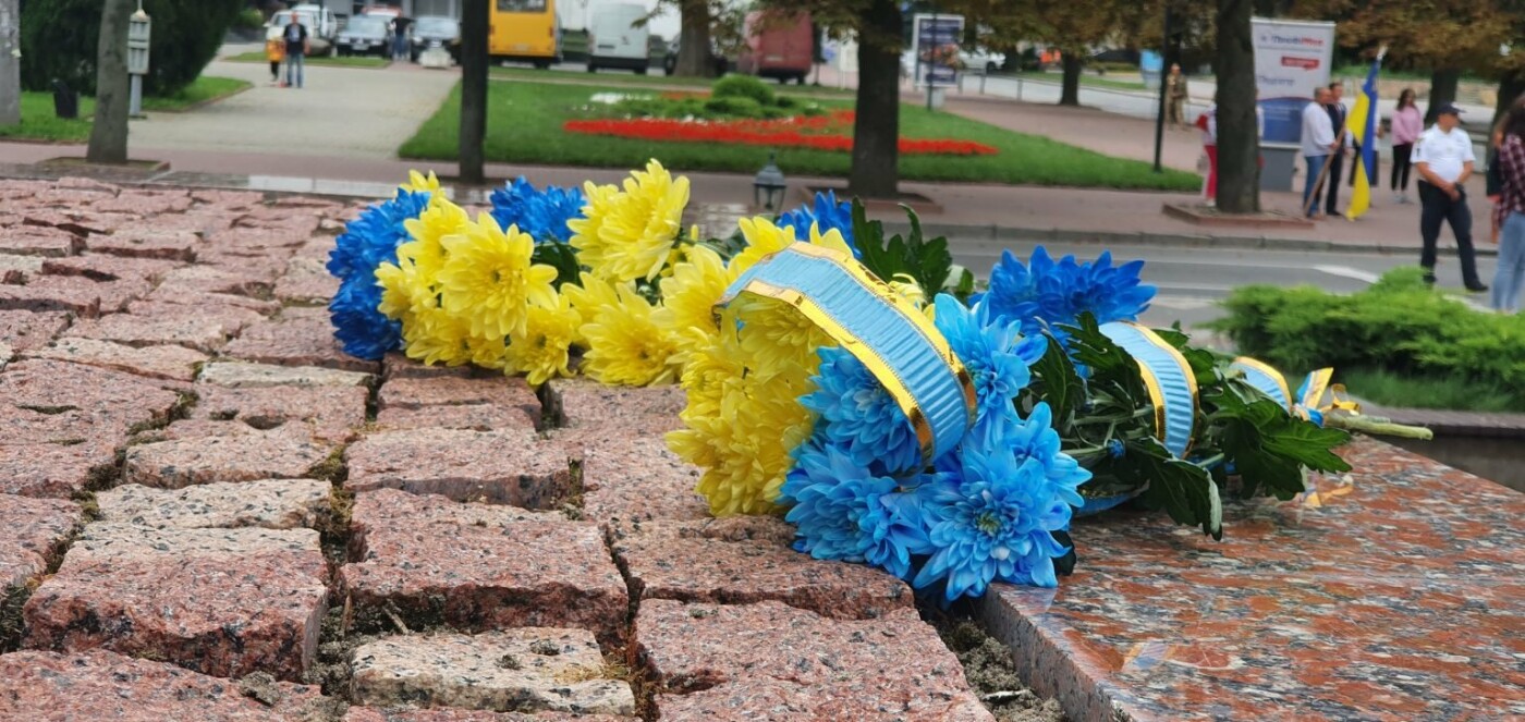 На Хмельниччині вшанували пам’ять борців за волю України (ФОТО)