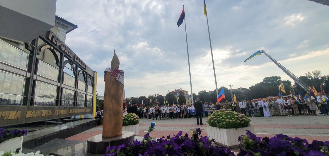 На Хмельниччині вшанували пам’ять борців за волю України (ФОТО)