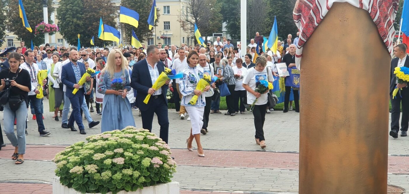 На Хмельниччині вшанували пам’ять борців за волю України (ФОТО)