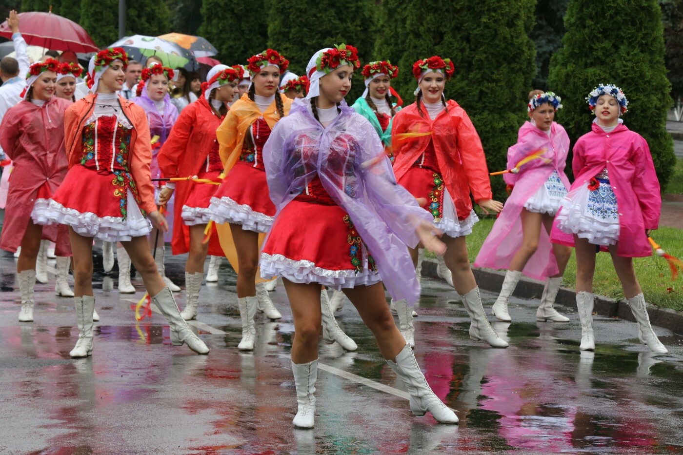 У Хмельницькому пройшов Парад вишиванок-2021 (ФОТО)