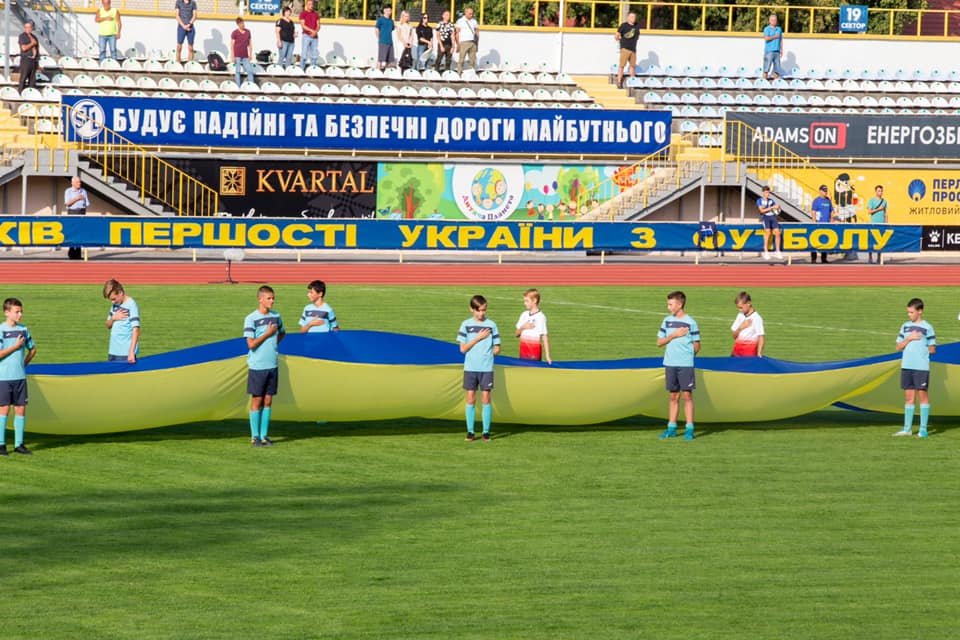 Насиченим на спортивні події було святкування Дня Незалежності України у місті Хмельницькому (ФОТО)