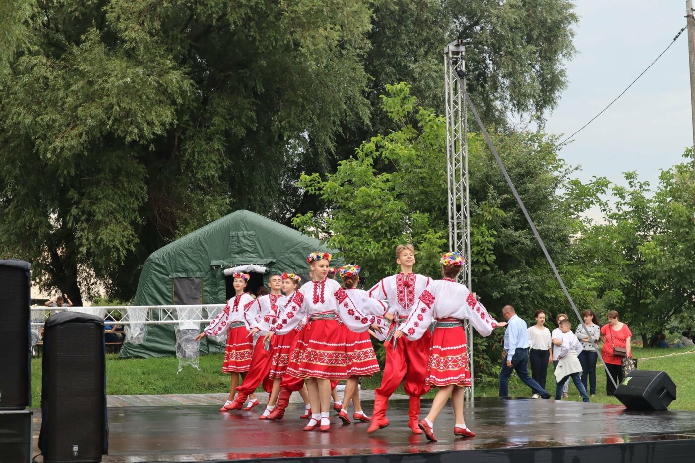 Святкування Дня Незалежності України в Молодіжному парку (ФОТО)
