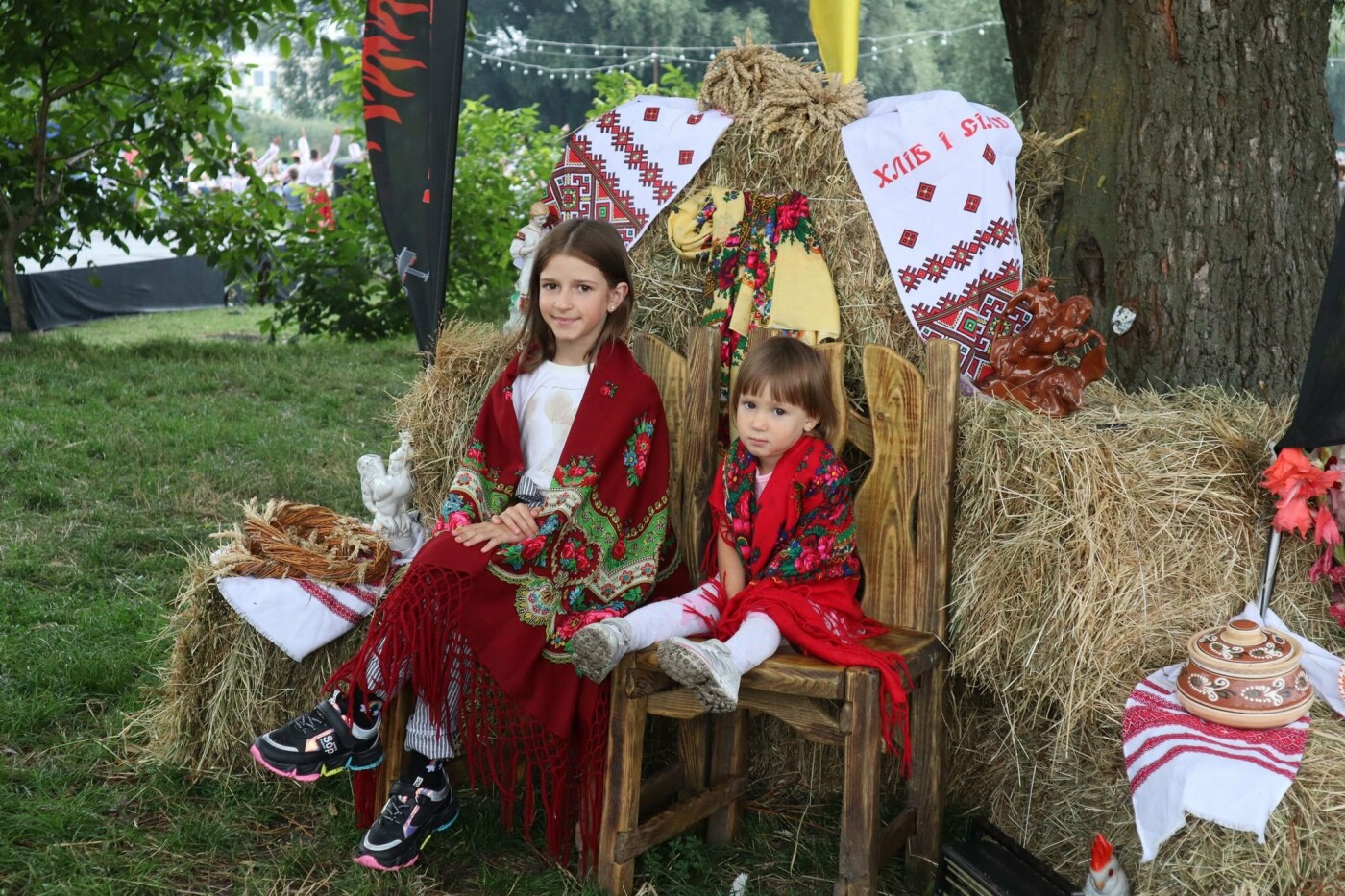 Святкування Дня Незалежності України в Молодіжному парку (ФОТО)