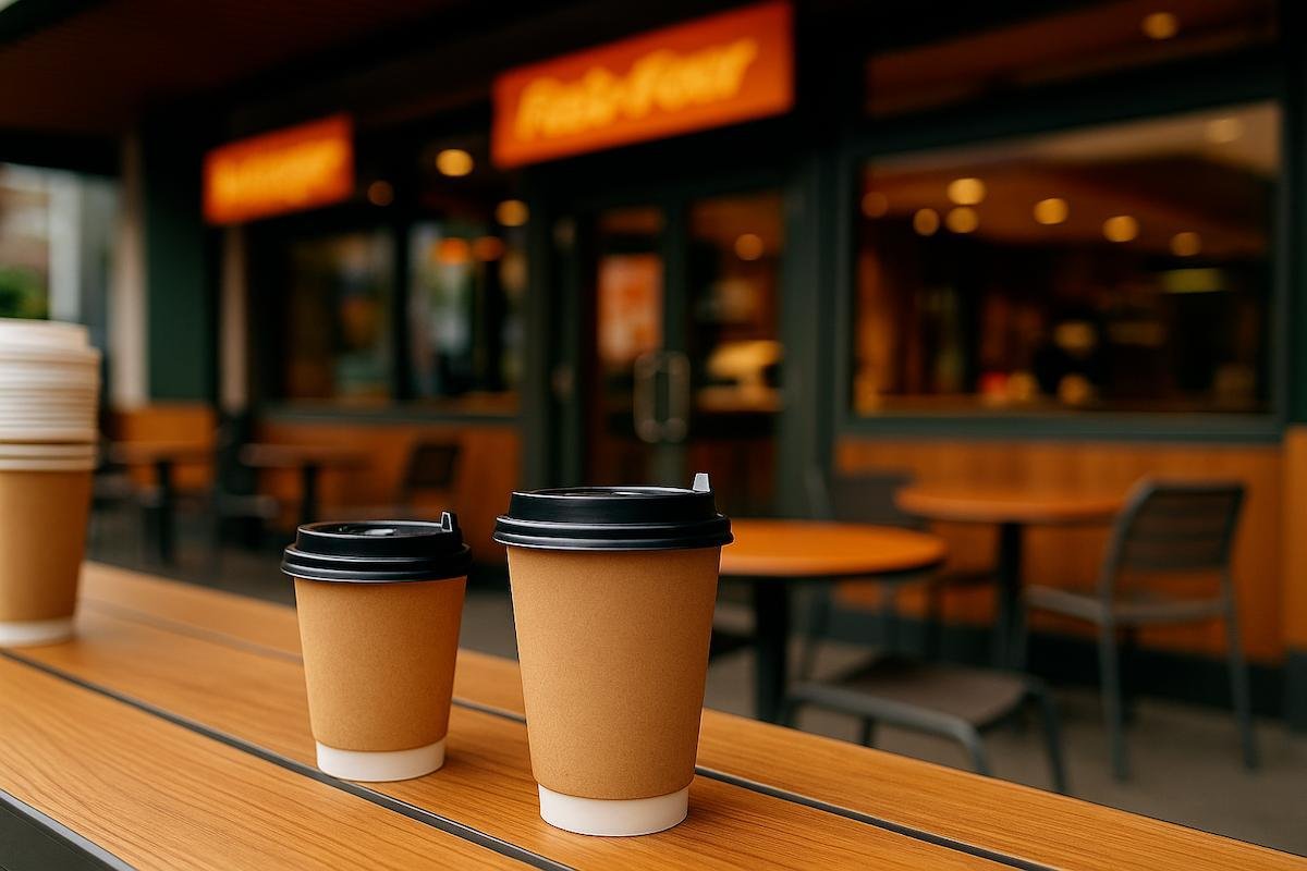 паперові стакани для кави паперові стакани для кави