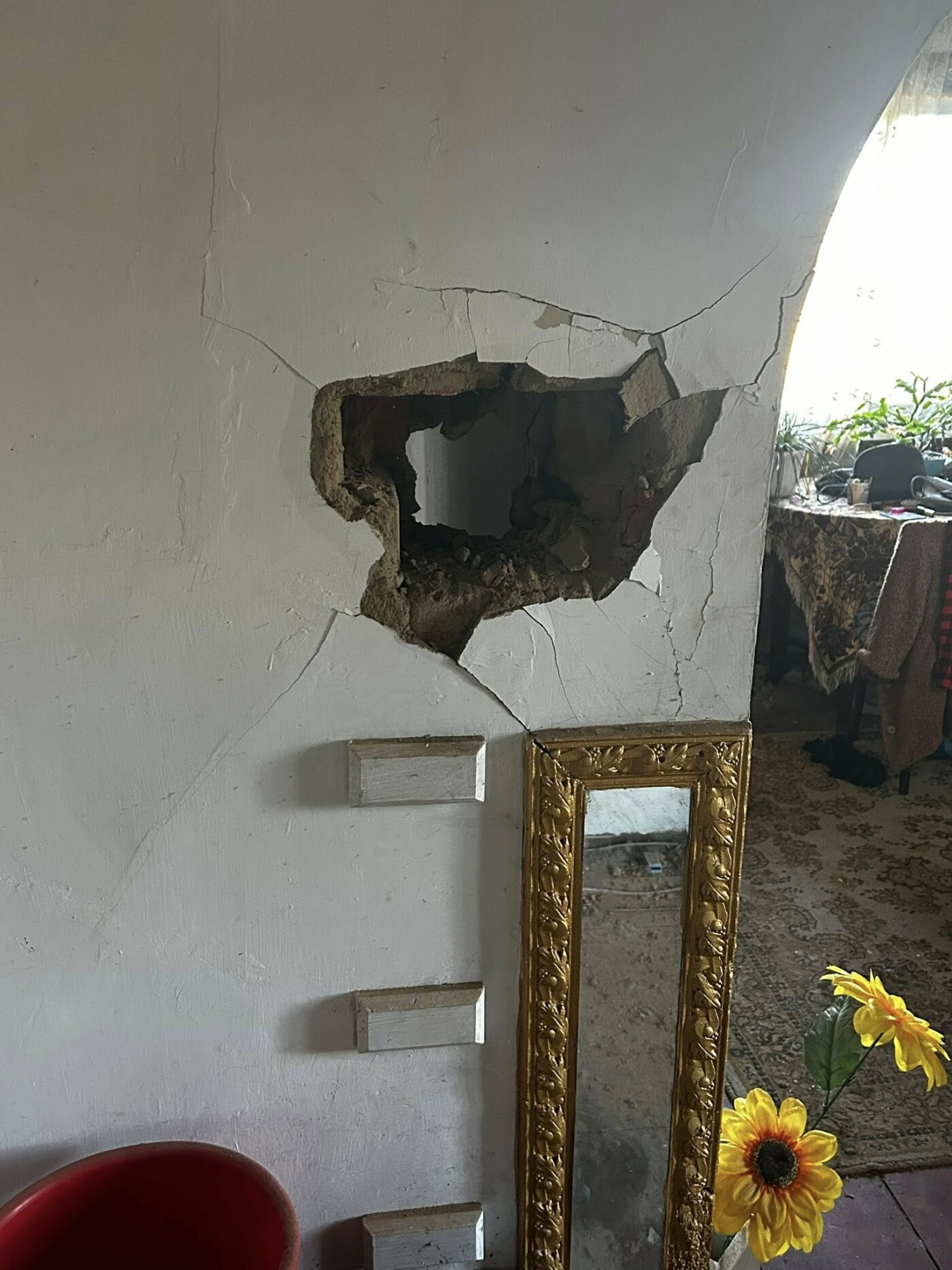 Пошкодження у Пліщині