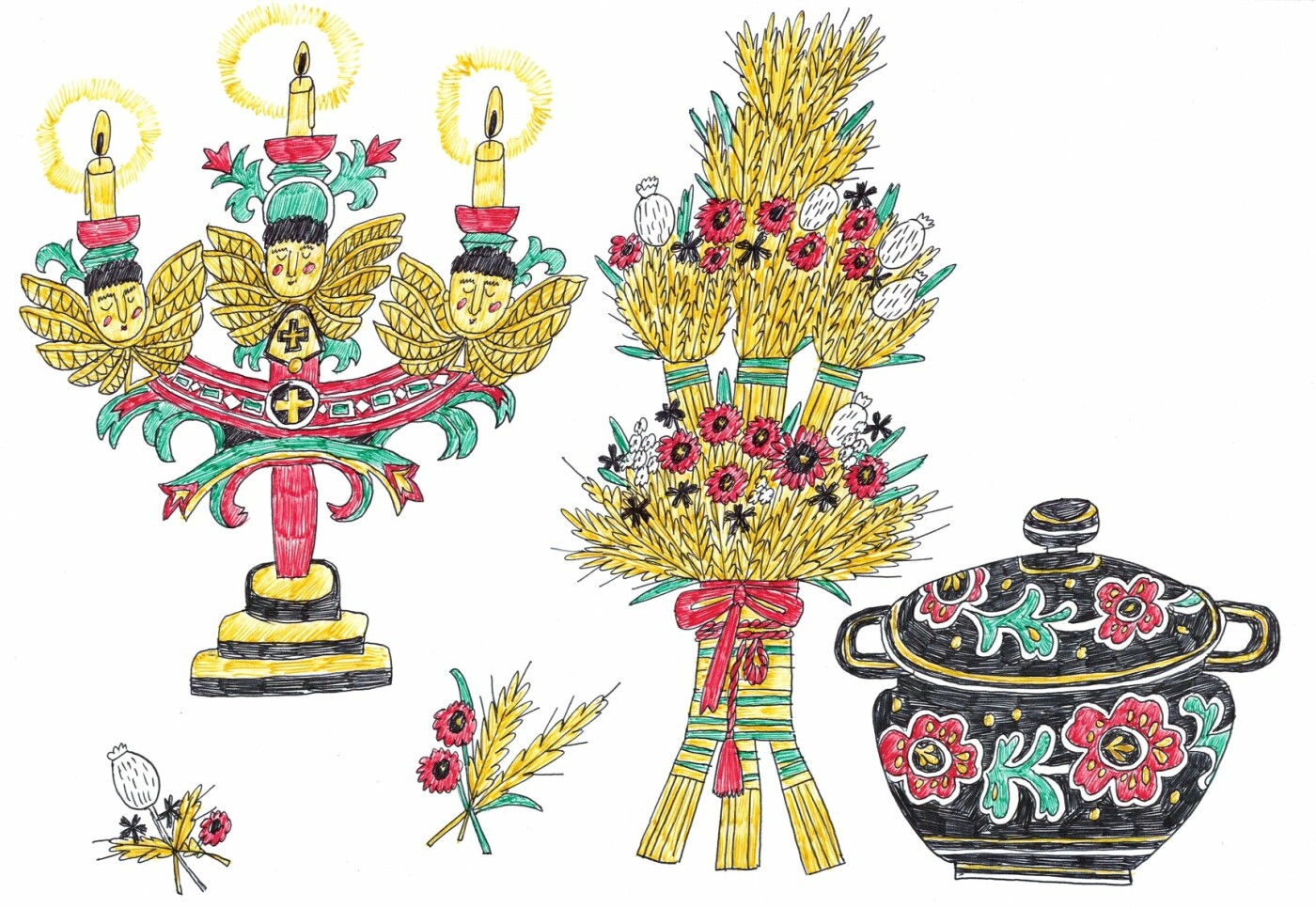 Ілюстрації з книги