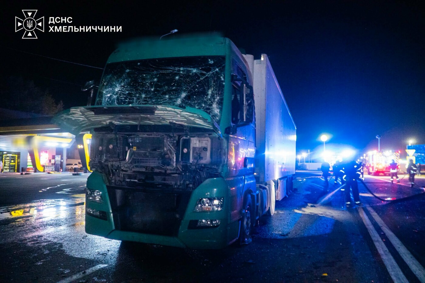 Ліквідація наслідків ворожої атаки