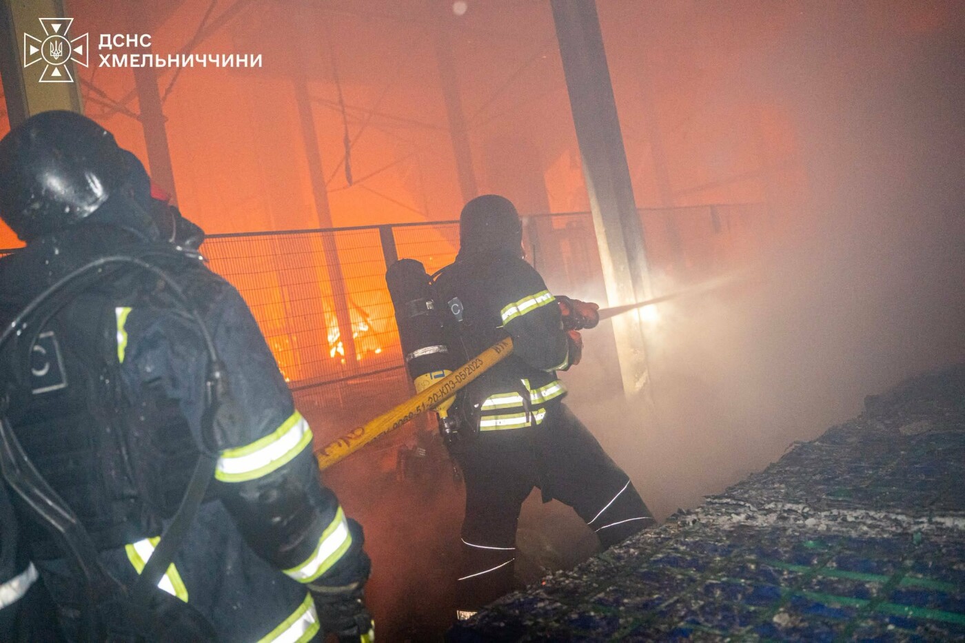 Ліквідація наслідків ворожої атаки