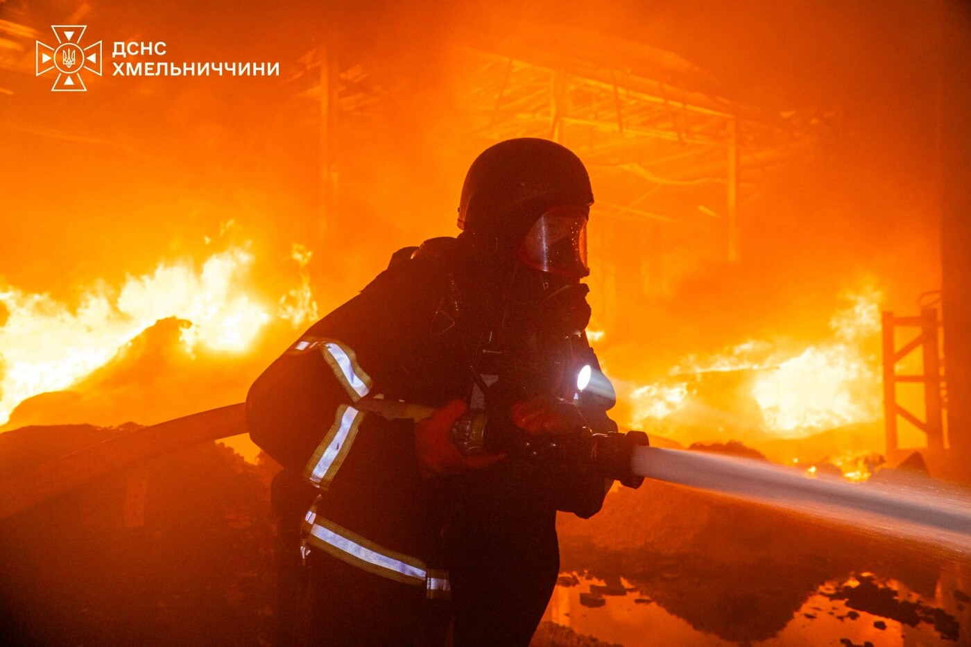 Ліквідація наслідків ворожої атаки