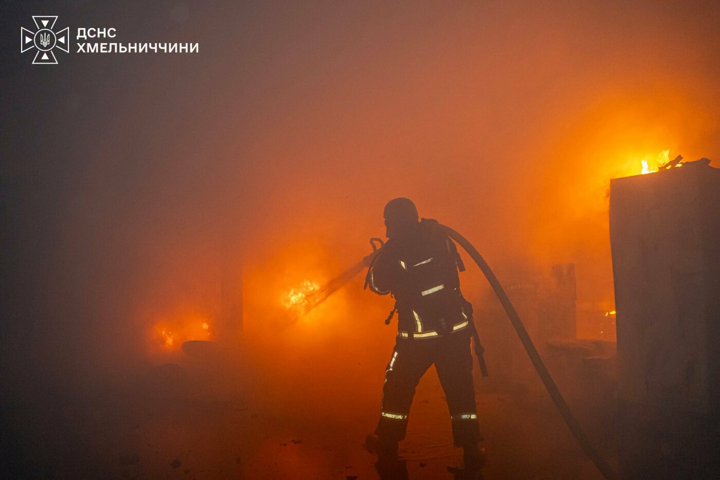 Ліквідація наслідків ворожої атаки