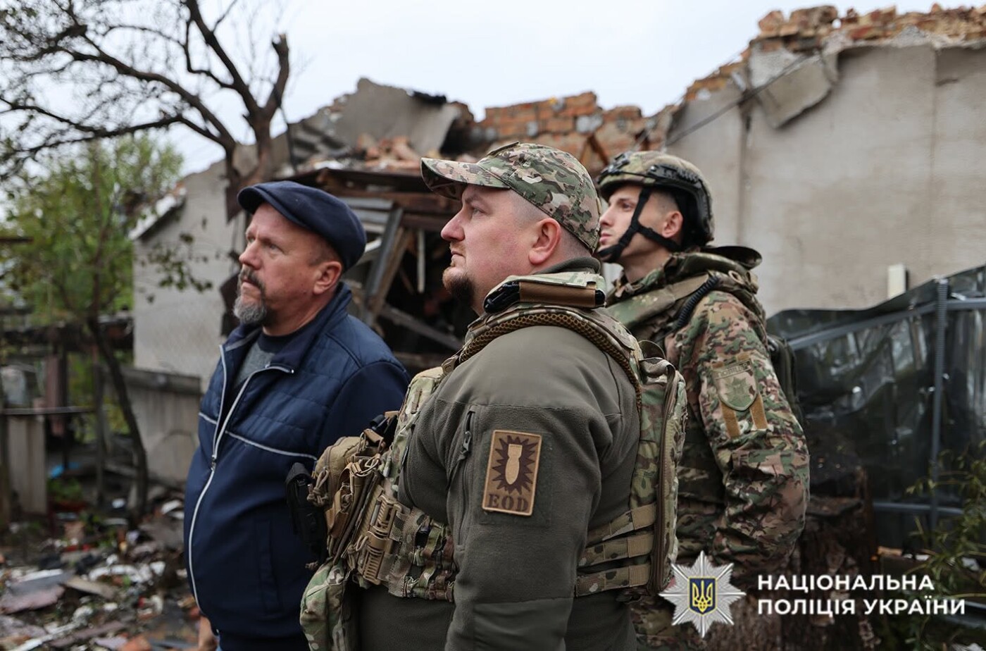 Наслідки ворожої атаки на Хмельниччину